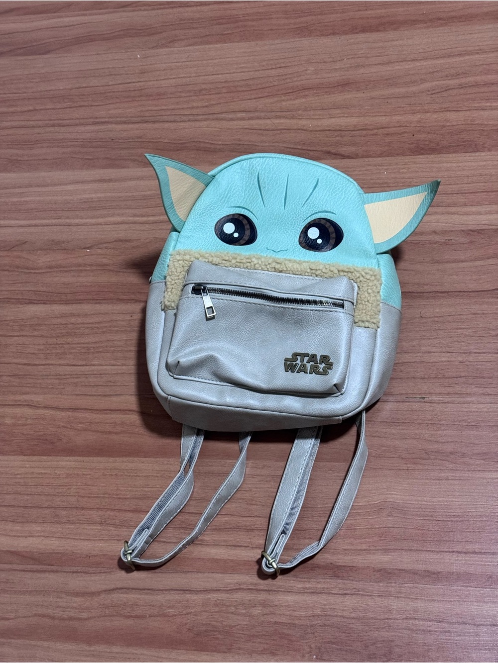 Star Wars Grogu Baby Yoda Mini Backpack Spencers Faux Leather